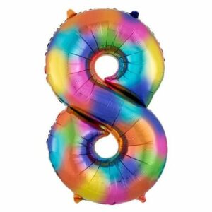 Rainbow giant numbers