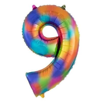 Rainbow Giant Numbers Rainbow Giant Numbers
