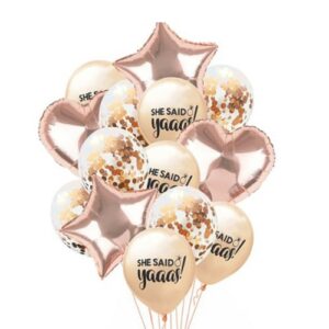 Wedding Balloon Package