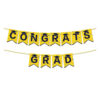 Congrats Grad paper banner 4-5m ribbon 18x13cm cards, Auckland NZ