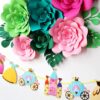 3D Paper Flowers