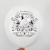 Harry Potter balloon single J 30cm helium quality, Auckland NZ