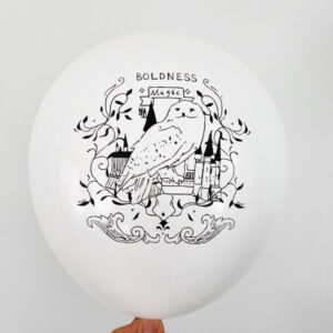 Harry Potter balloon single J 30cm helium quality, Auckland NZ