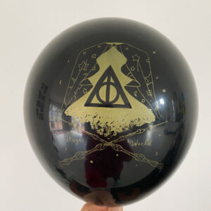Harry Potter balloon single I 30cm helium quality, Auckland NZ