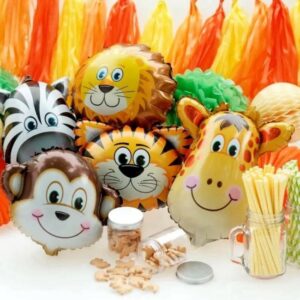 Animal Head Balloons