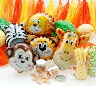 Animal Head Balloons Animal Head Balloons