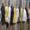 Graduation party Tissue Tassel Garland Kit Graduation party tissue tassel garland style A 4 packs, Auckland NZ