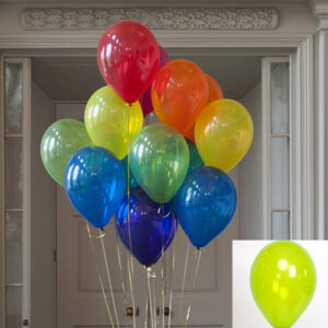 Jewel Crystal balloons Green