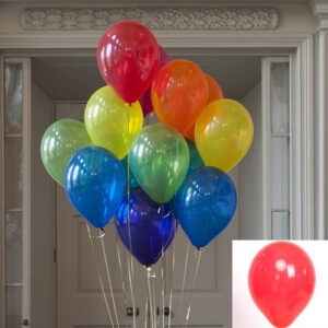 Jewel Crystal Red balloon