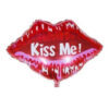 Kiss Me wedding foil balloon 58x51cm helium quality, Auckland NZ