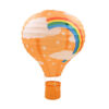 Orange Hot Air balloon
