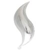 S shape foil balloons silver S-shaped mermaid tail foil balloon silver, Auckland NZ
