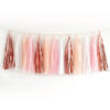 baby shower Tissue Tassel Garland Baby Shower tissue tassel garland baby girl pink 4 packs, Auckland NZ