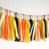 construction tissue tassles construction tissue tassles
