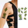 BLC-969 Halloween temporary tattoo sheet BLC969 21x15cm, Auckland NZ