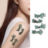 Halloween temporary tattoo sheet BLC970 21x15cm, Auckland NZ