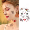 Halloween temporary tattoo sheet BLC974 21x15cm, Auckland NZ