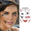 Halloween temporary tattoo sheet BLC977 21x15cm, Auckland NZ