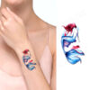 BRC-076p Cute temporary tattoo strip BRC076P 10.5x6cm, party favour Auckland NZ
