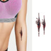 BRC-217 Halloween temporary tattoo strip BRC217 10.5x6cm, Auckland NZ