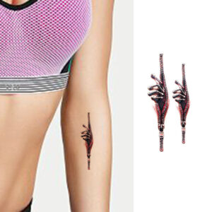 Halloween temporary tattoo strip BRC217 10.5x6cm, Auckland NZ
