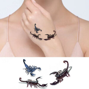 Halloween temporary tattoo strip BRC413 10.5x6cm, Auckland NZ