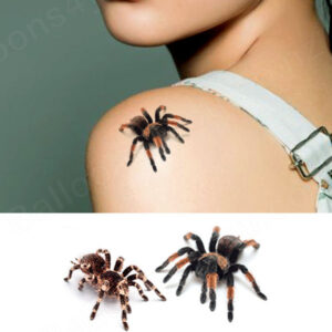 Halloween temporary tattoo strip BRC414 10.5x6cm, Auckland NZ