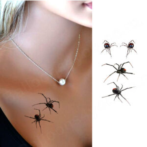 Halloween temporary tattoo strip BRC415 10.5x6cm, Auckland NZ
