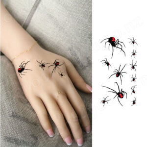 Halloween temporary tattoo strip BRC416 10.5x6cm, Auckland NZ