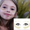 BVS12 Gold Foil Temporary Tattoos