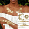 Metallic Tattoo - Temporary Tattoos Metallic Tattoo - Temporary Tattoos