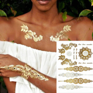 Metallic Tattoo - Temporary Tattoos