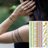 Metallic Tattoo - Temporary Tattoos Metallic Tattoo - Temporary Tattoos