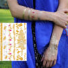 Metallic Tattoo - Temporary Tattoos