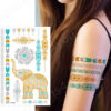 Metallic Tattoo - Temporary Tattoos Metallic Tattoo - Temporary Tattoos