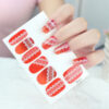 YS-211 Waterproof nail wrap sticker Bys211 nail art design, Auckland NZ