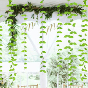 backdrop leaves