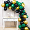 Forest jungle DIY balloon garland kit, party decoration Auckland NZ