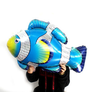 Foil clownfish balloons