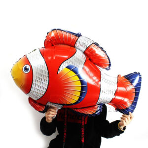 Foil clownfish balloons