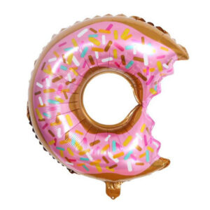 Bit Donut sweet candy party foil balloon