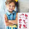Kids mermaid temporary tattoo EC178 12x75cm, party favour Auckland NZ