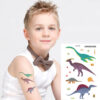 Dinosaur temporary tattoo set Bec-734 12x75cm, party favour Auckland NZ