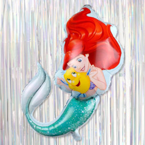 Little Mermaid Ariel Party Balloon