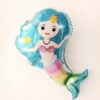 Mermaid party balloon