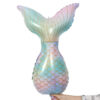 Mermaid tail foil balloon style B 85x52cm helium quality, Auckland NZ