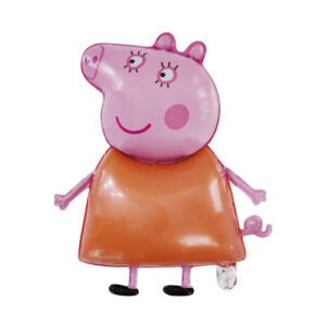 Mummy Pig character foil balloon 61x82cm helium quality, Auckland NZ