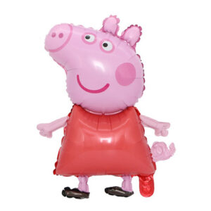 Peppa Pig character foil balloon 73x50cm helium quality, Auckland NZ