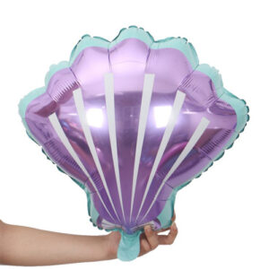 Sea Shell Mermail party Foil Balloon