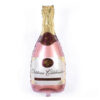 Rose gold Champagne Bottle Rose gold champagne bottle foil balloon 100x49cm, party decoration Auckland NZ